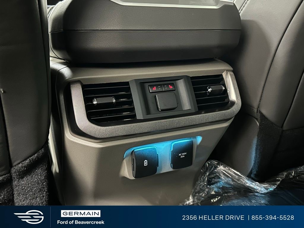 New 2025 Ford F150 Platinum w/ Equipment Group 703A Plus image 28