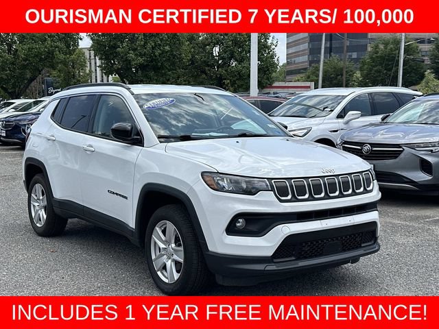 Used 2022 Jeep Compass Latitude w/ Convenience Group AWD/4WD image 1