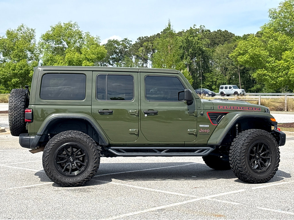 Used 2020 Jeep Wrangler Unlimited Rubicon w/ Quick Order Package 28Y Recon image 23