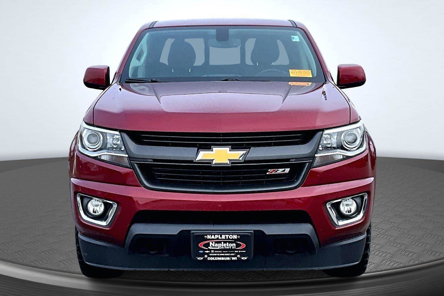 Used 2018 Chevrolet Colorado Z71 image 3