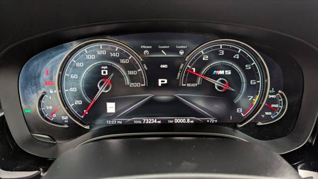 Used 2018 BMW M5 w/ Executive Package AWD/4WD image 29