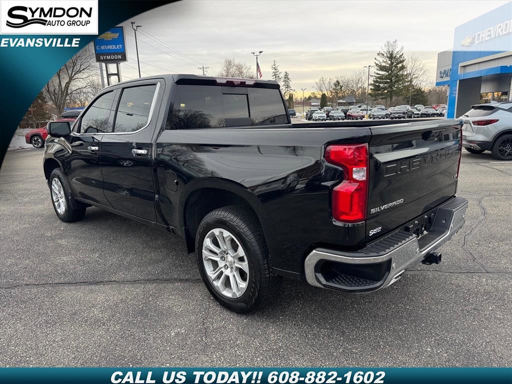 Used 2022 Chevrolet Silverado 1500 LTZ w/ LTZ Premium Package image 3