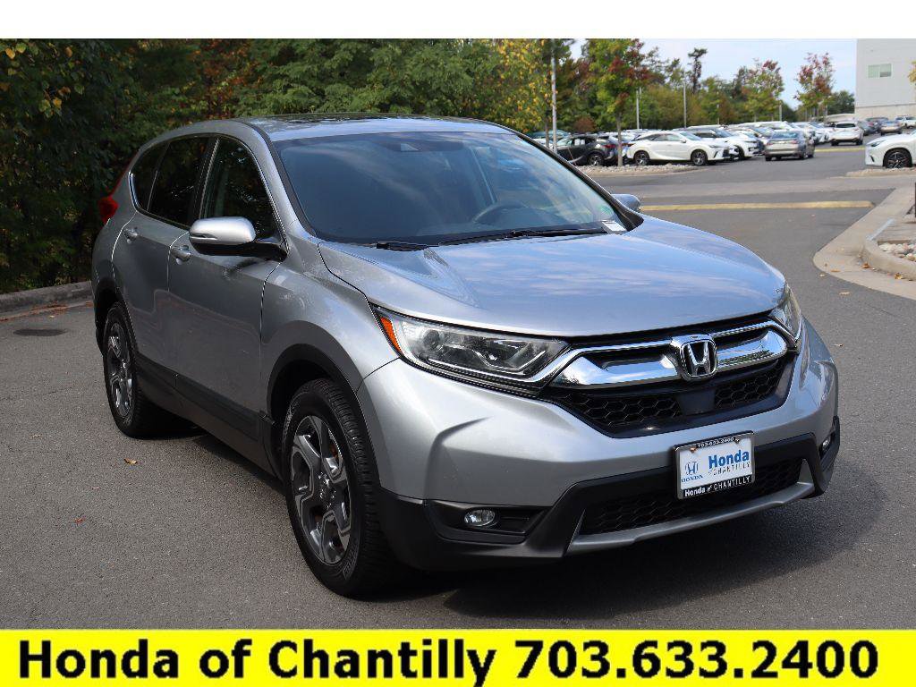 Certified 2019 Honda CR-V EX