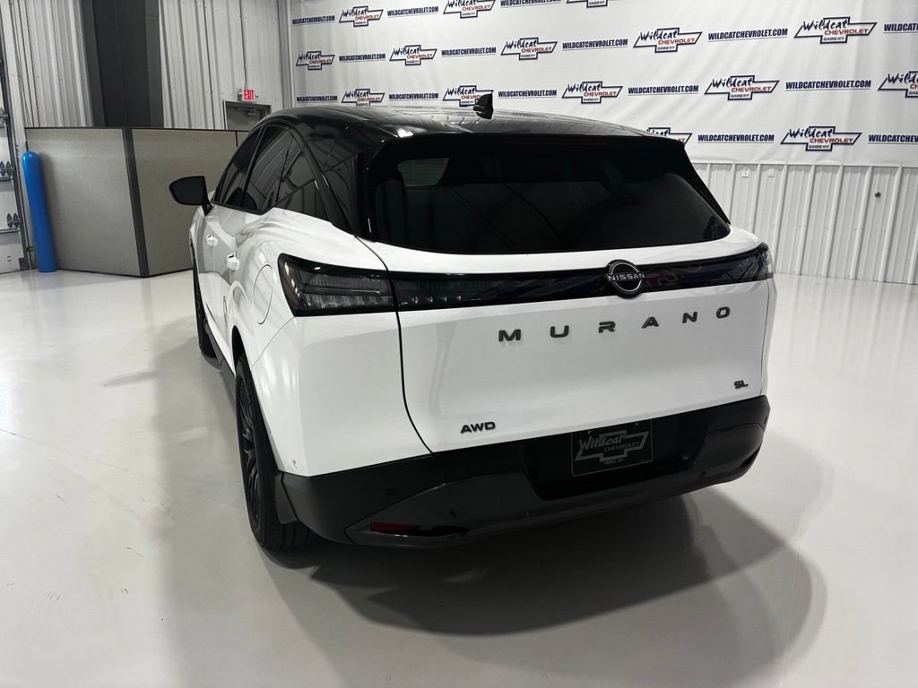 Used 2025 Nissan Murano SL AWD/4WD image 5