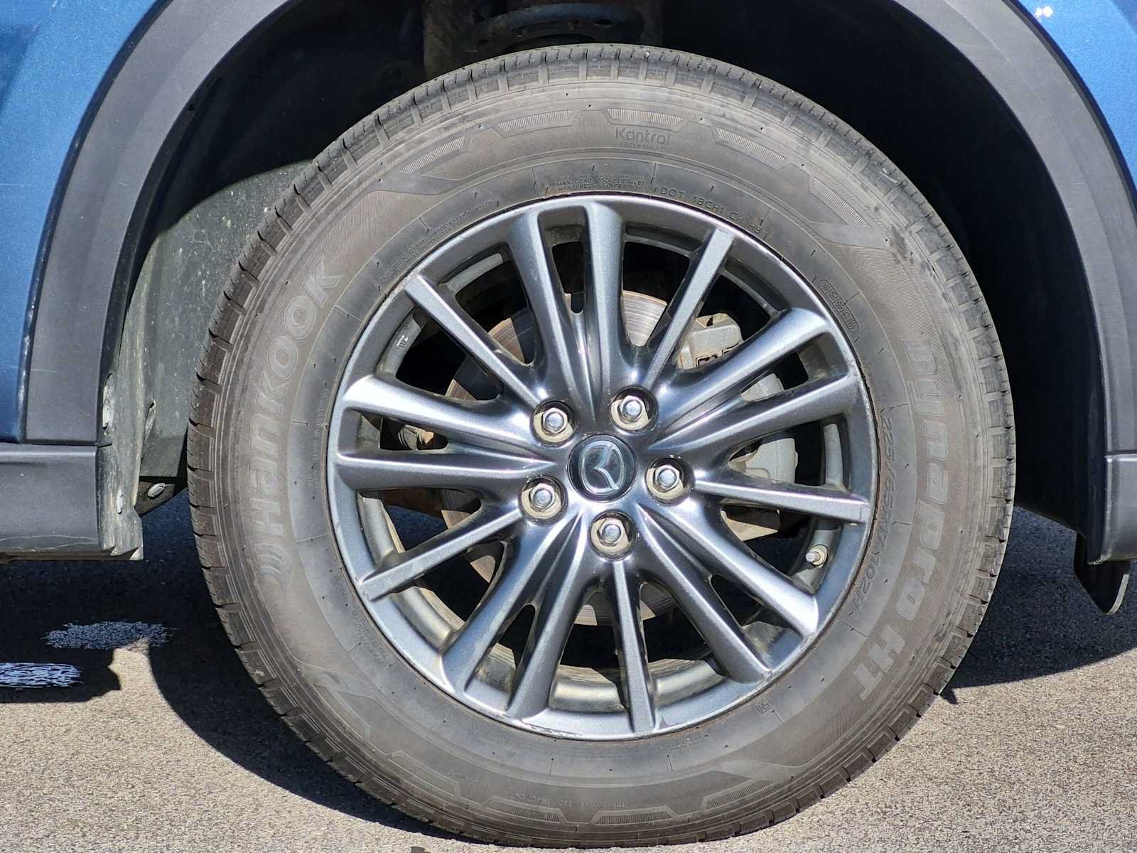 Used 2017 MAZDA CX-5 Touring w/ Preferred Equipment Package AWD/4WD image 12
