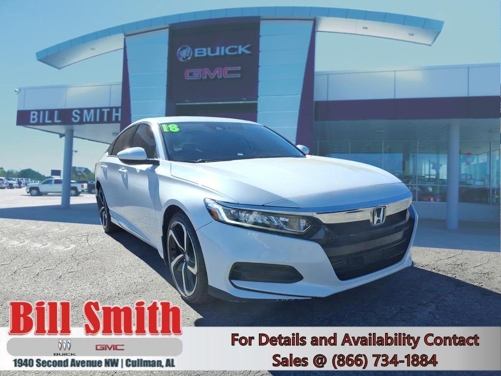 Used 2018 Honda Accord LX