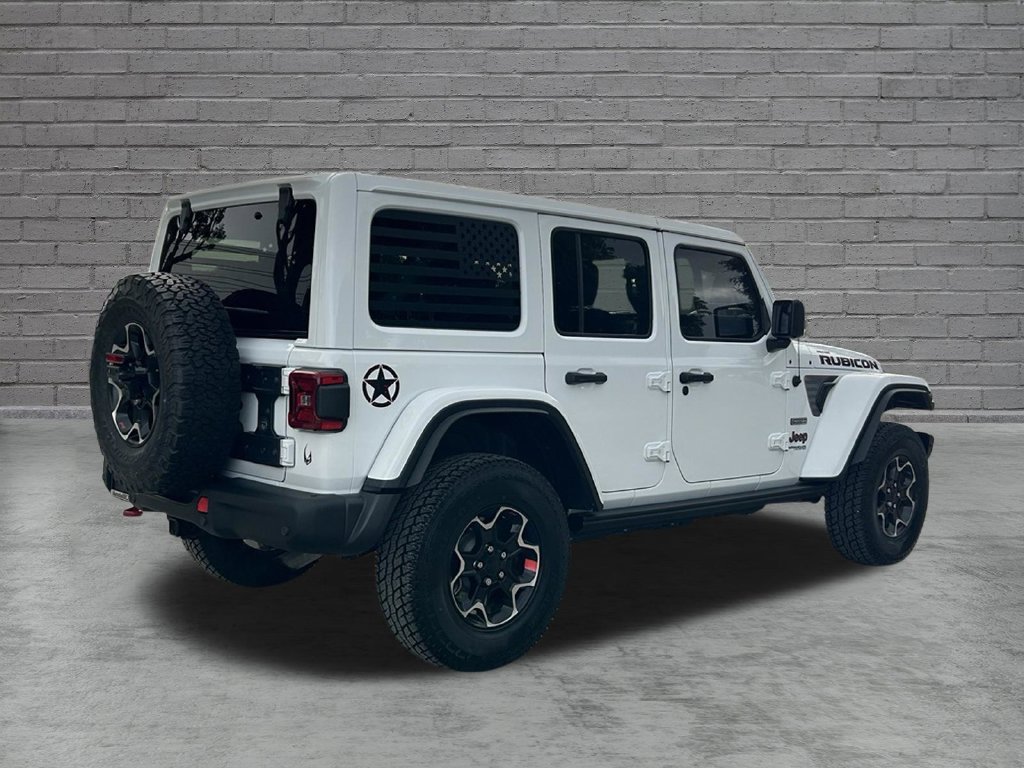 Used 2020 Jeep Wrangler Unlimited Rubicon w/ Quick Order Package 28Y Recon AWD/4WD image 6