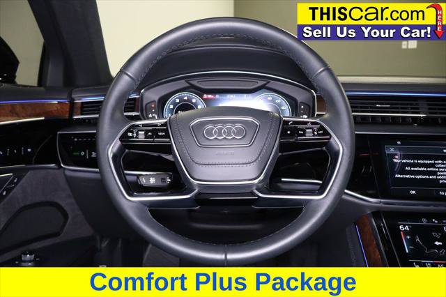 Used 2024 Audi A8 L 3.0T AWD/4WD image 16