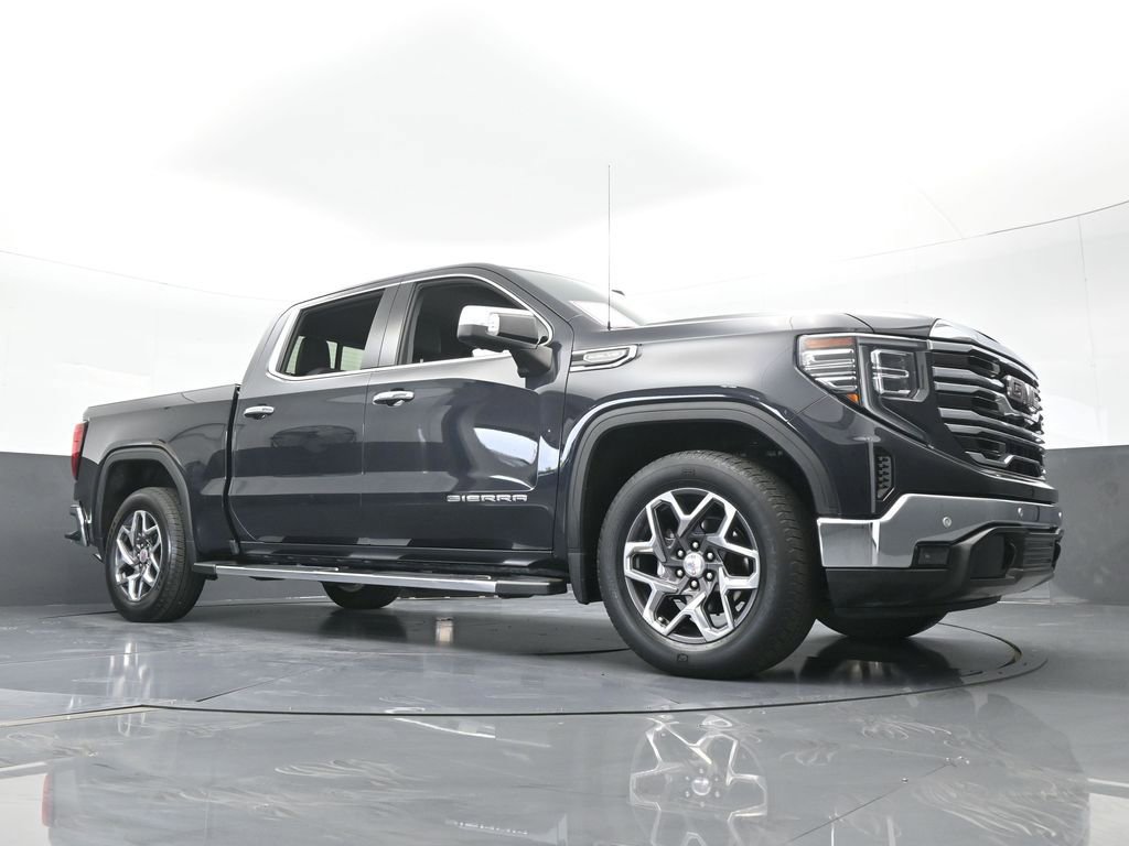 Used 2023 GMC Sierra 1500 SLT w/ SLT Premium Plus Package RWD image 75