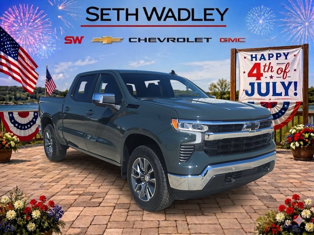 New 2026 Chevrolet Silverado 1500 LT w/ All Star Edition Plus