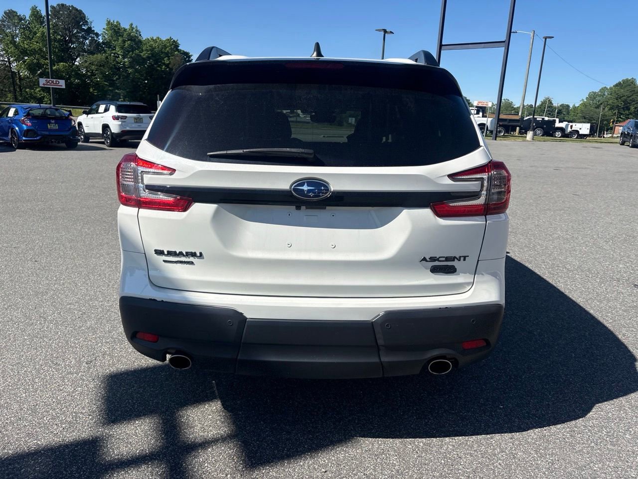 Used 2023 Subaru Ascent Onyx Edition Limited AWD/4WD image 7