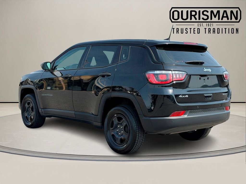 Used 2018 Jeep Compass Sport w/ Tech Group image 4