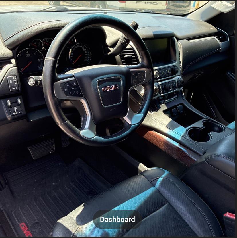 Used 2017 GMC Yukon SLT w/ HD Trailering Package RWD image 8