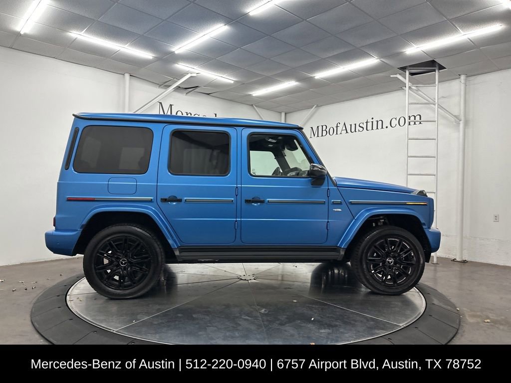 Used 2025 Mercedes-Benz G 580 w/ EQ Technology image 9