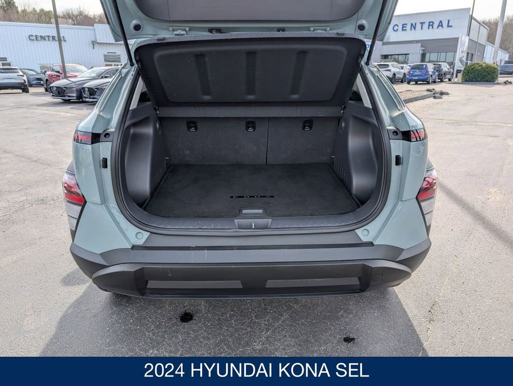 Certified 2024 Hyundai Kona SEL image 27