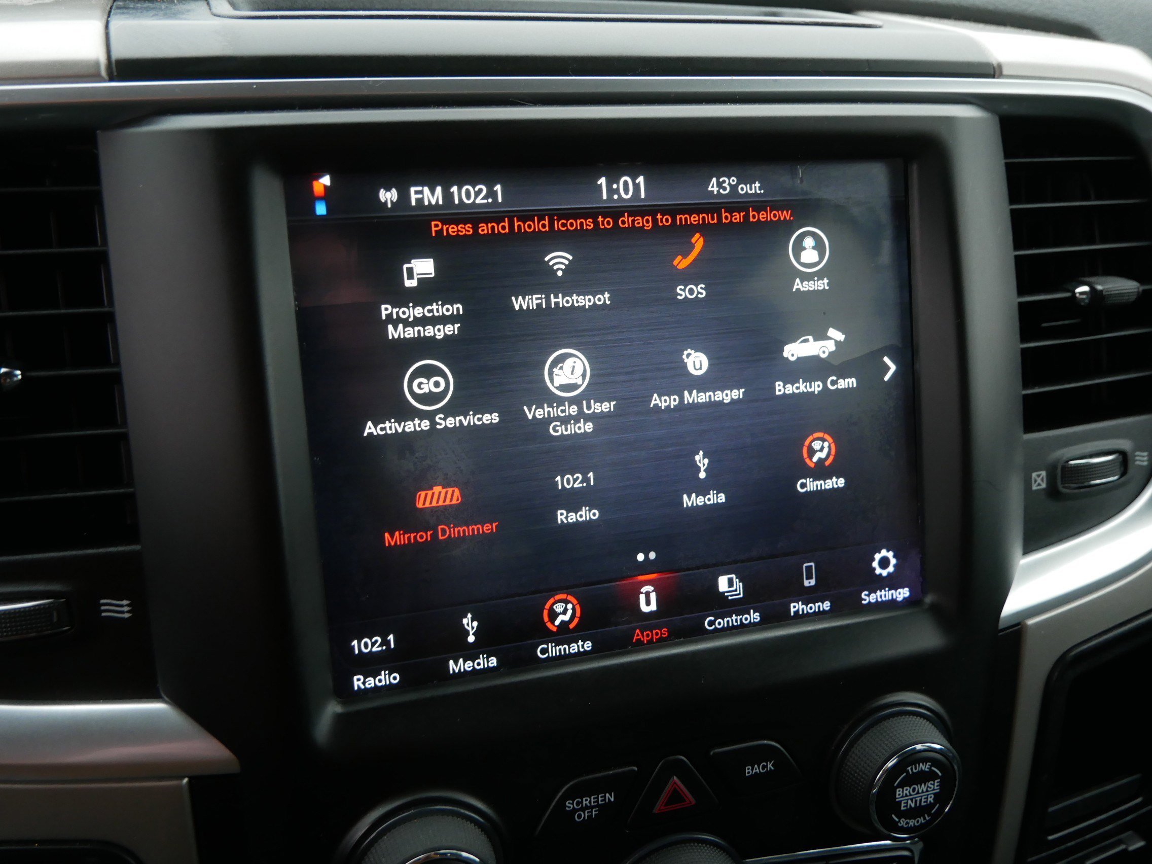 Certified 2018 RAM 1500 Big Horn image 34