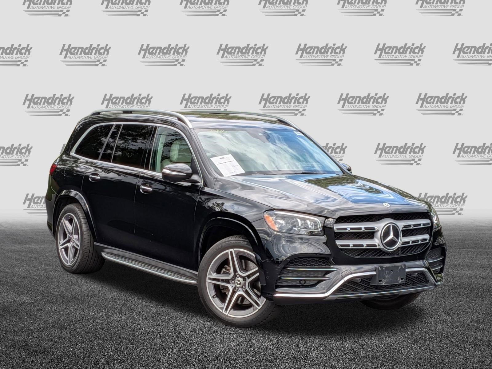 Used 2023 Mercedes-Benz GLS 450 4MATIC w/ AMG Line Exterior video 2