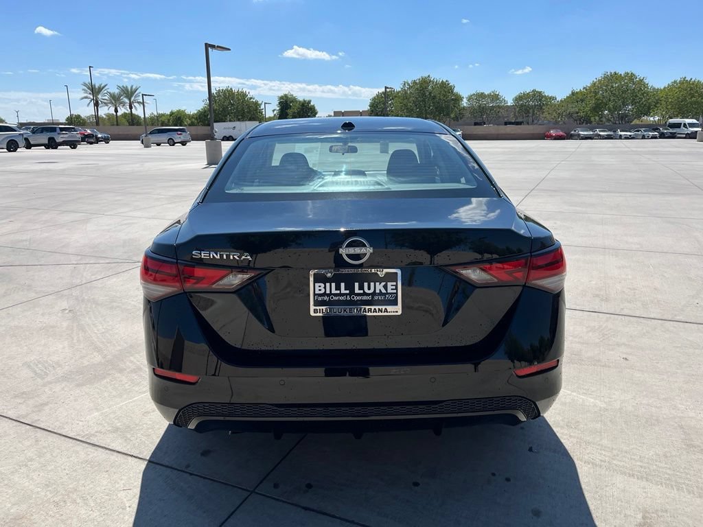 Used 2025 Nissan Sentra SV FWD image 7