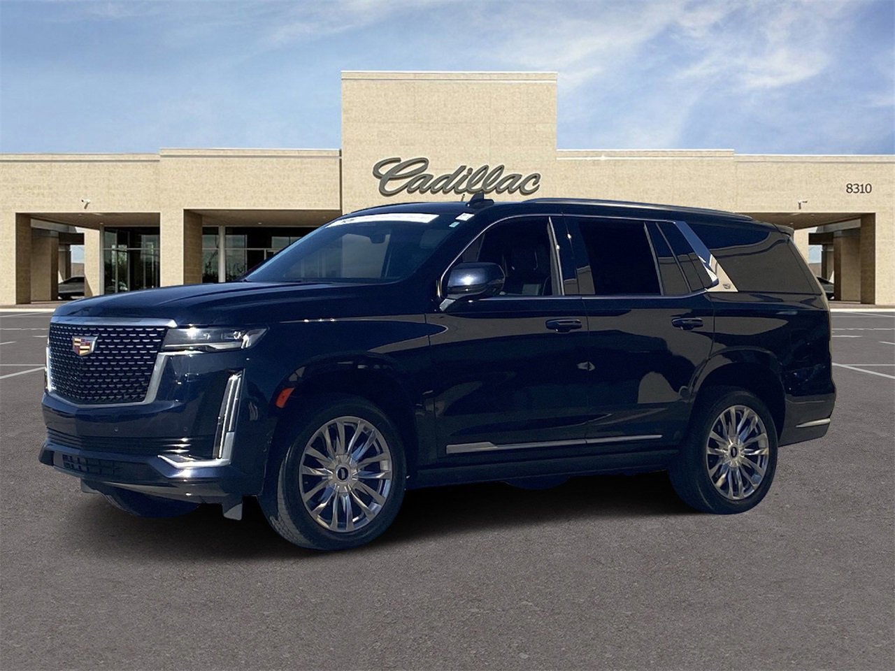 Certified 2021 Cadillac Escalade Premium Luxury w/ Driver Assist Tech Package image 34