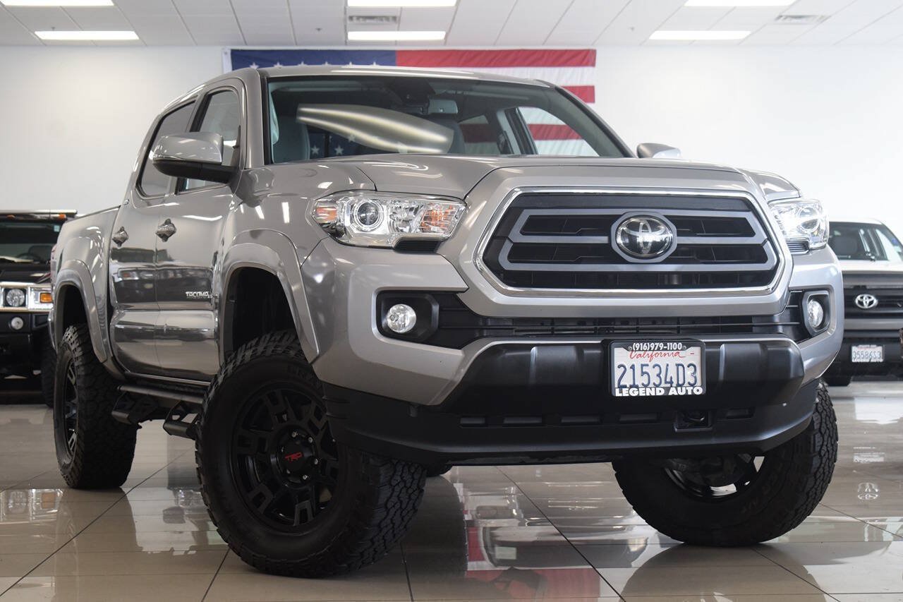 Used 2021 Toyota Tacoma SR5 w/ Technology Package