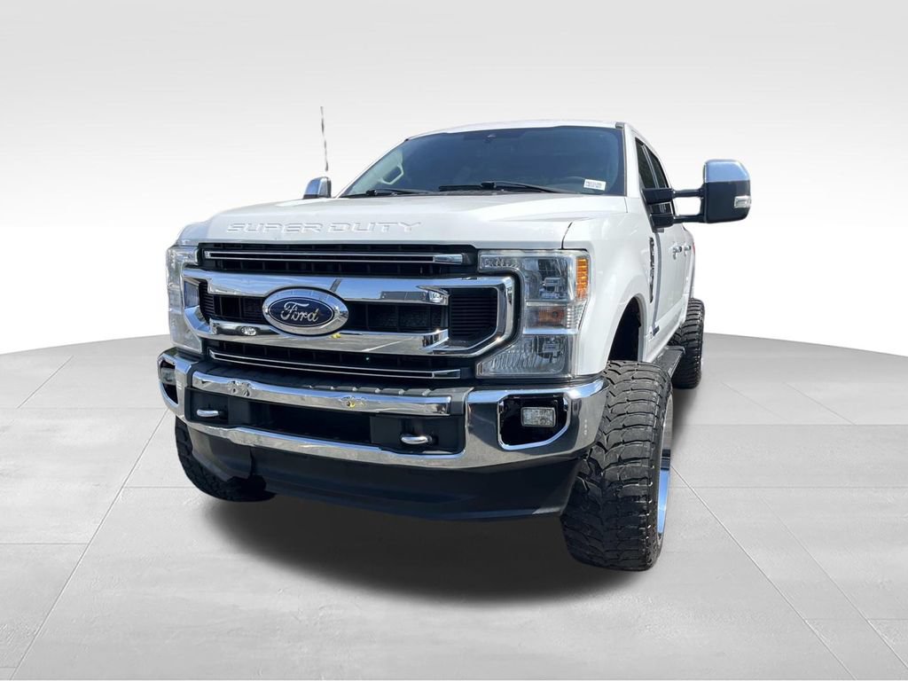 Used 2021 Ford F250 XLT w/ XLT Premium Package AWD/4WD image 8