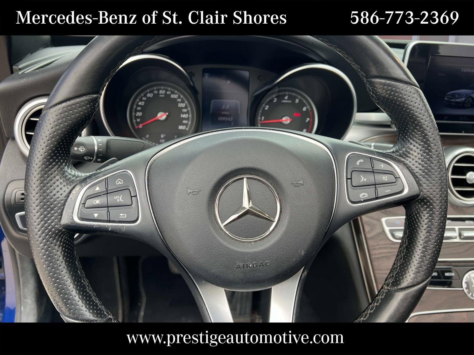 Used 2017 Mercedes-Benz C 300 4MATIC Cabriolet image 21