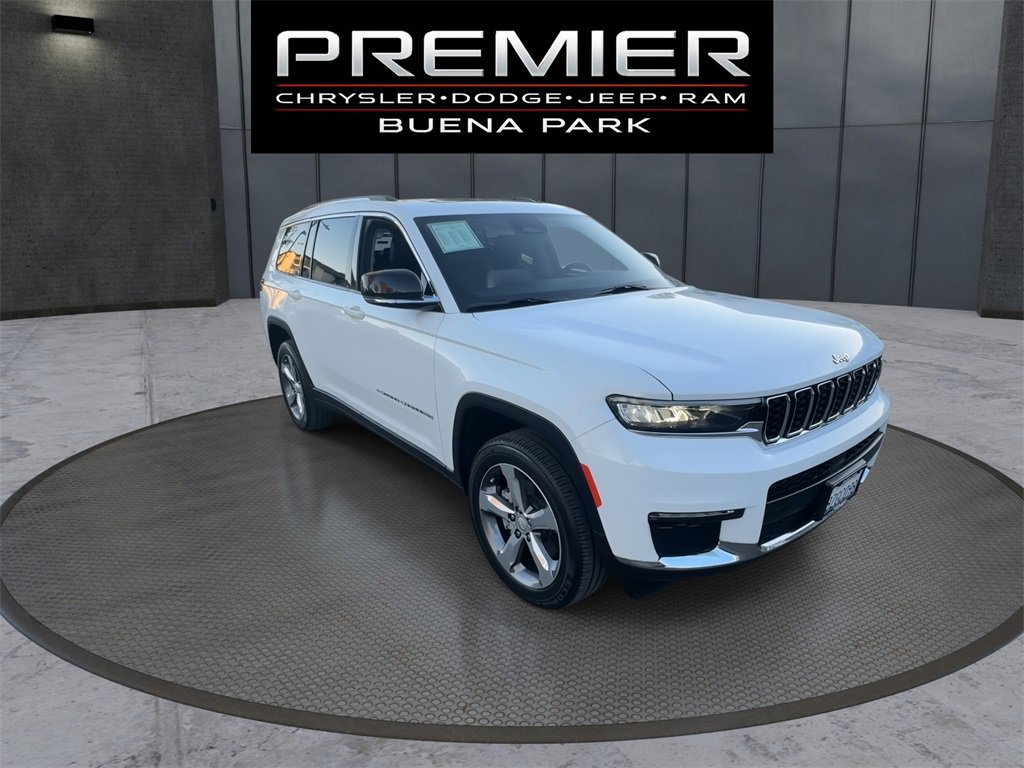 Used 2021 Jeep Grand Cherokee L Limited image 2