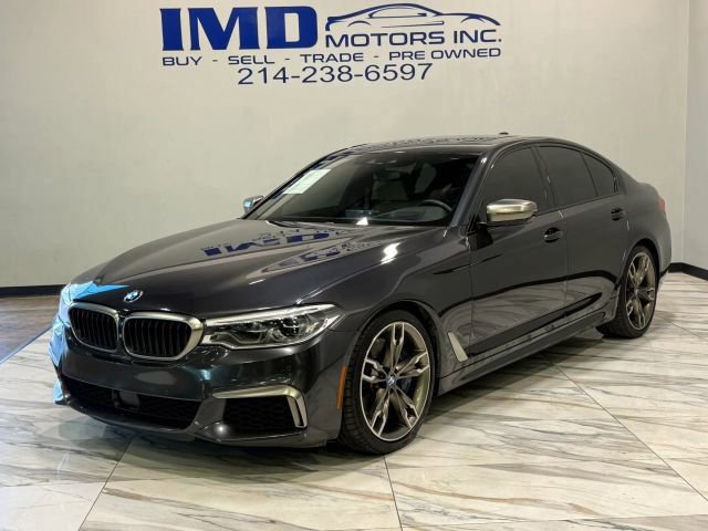 Used 2019 BMW M550i xDrive w/ Dynamic Handling Package image 1
