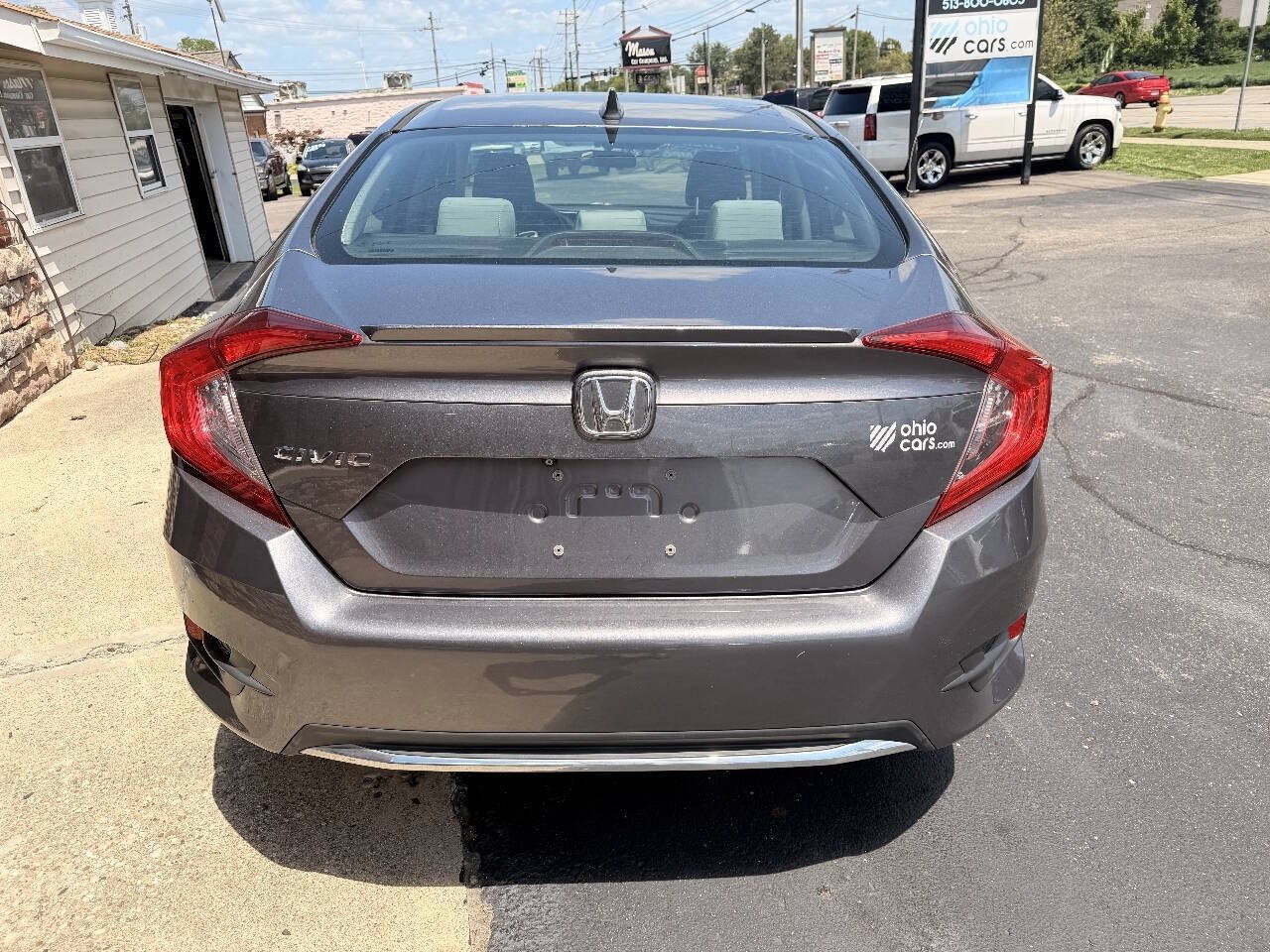 Used 2020 Honda Civic EX image 6