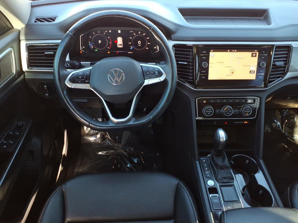 Certified 2021 Volkswagen Atlas SEL image 27