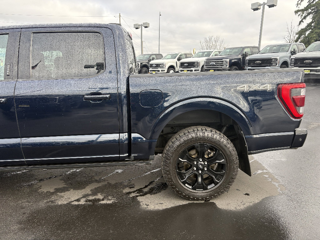 Used 2023 Ford F150 Platinum w/ Max Trailer Tow Package image 12