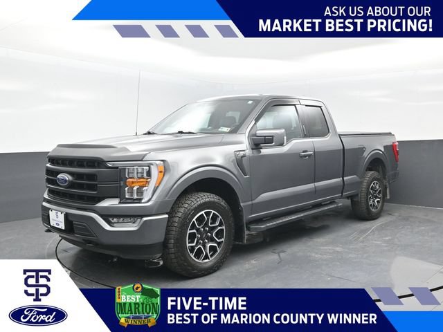 Certified 2021 Ford F150 Lariat AWD/4WD image 1