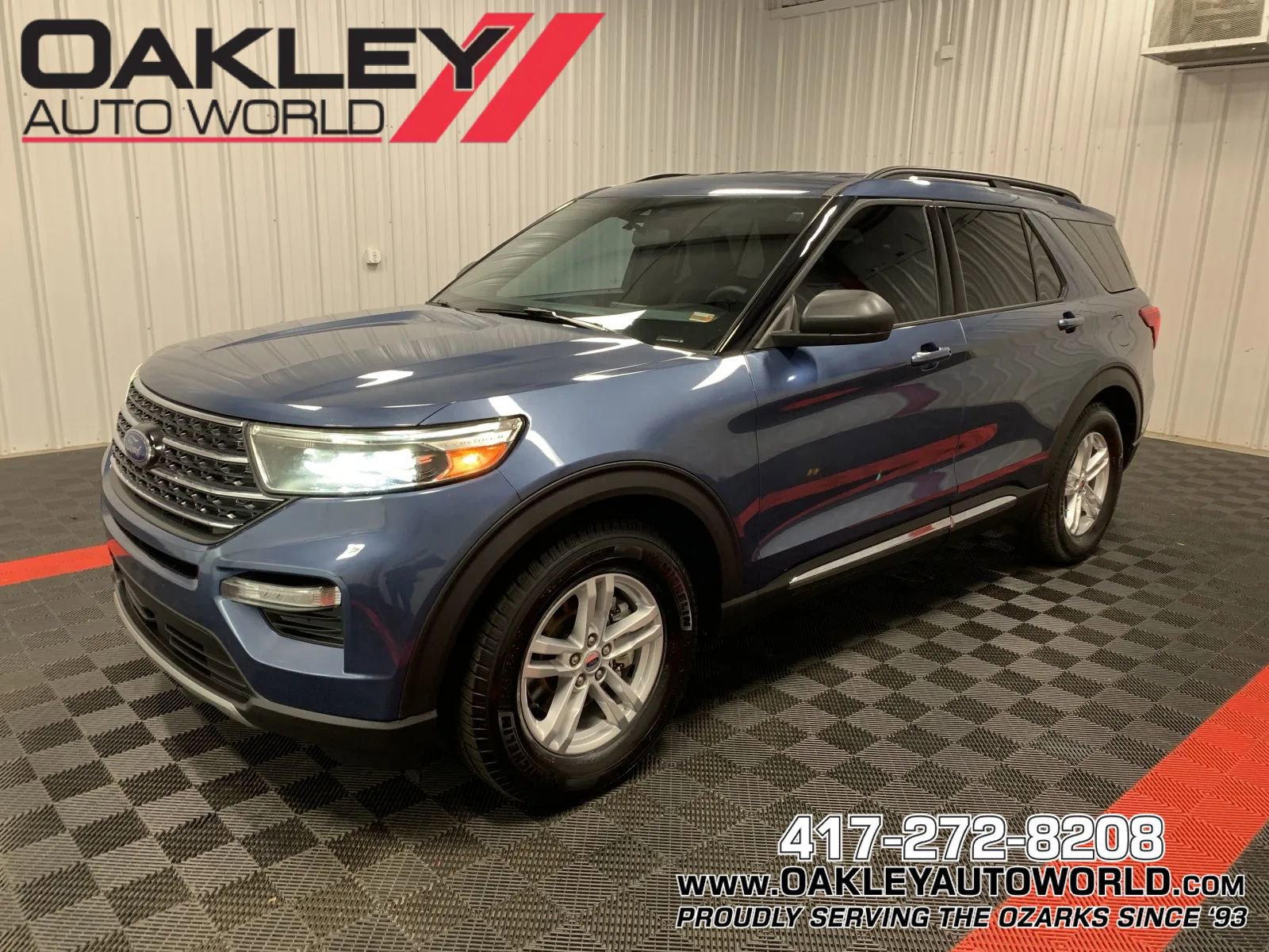 Used 2020 Ford Explorer XLT w/ Equipment Group 202A