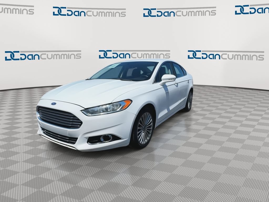 Used 2016 Ford Fusion Titanium FWD image 4