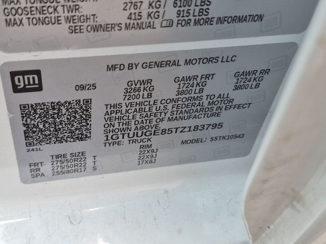 Used 2026 GMC Sierra 1500 Denali AWD/4WD image 15