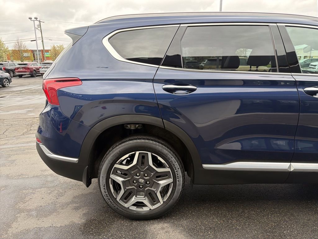 Used 2023 Hyundai Santa Fe SEL Premium w/ Cargo Package AWD/4WD image 6