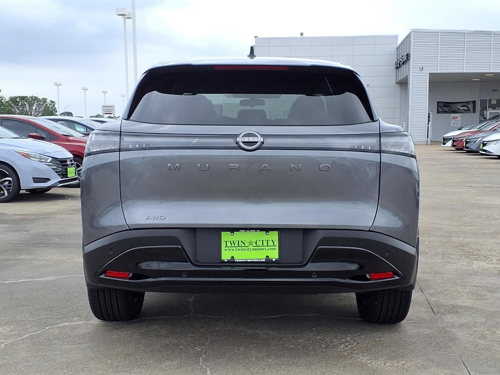 New 2026 Nissan Murano SV AWD/4WD image 4