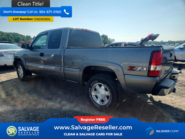 Used 2006 GMC Sierra 1500 SLT w/ Onstar Plus Package AWD/4WD image 3