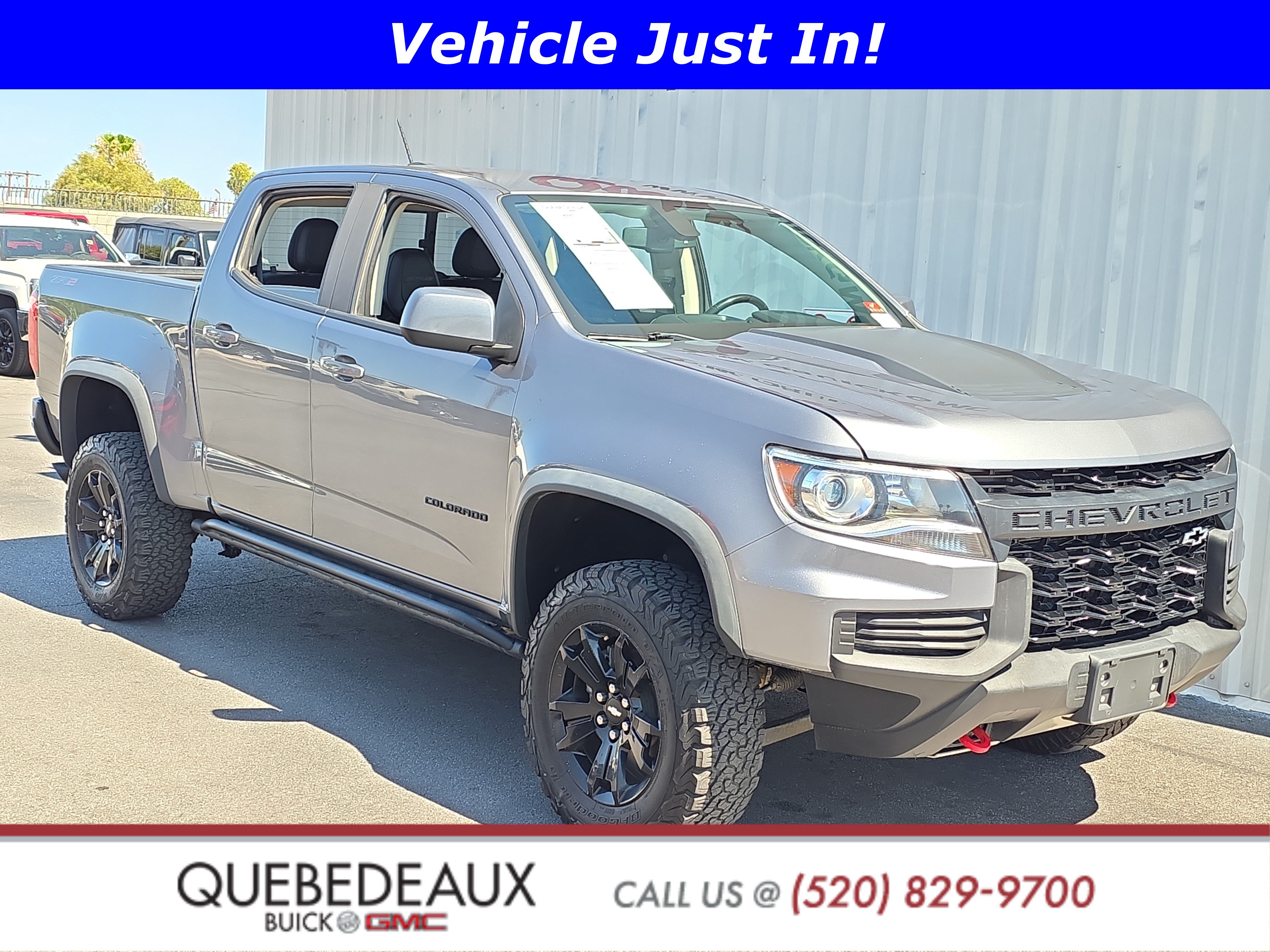 Used 2021 Chevrolet Colorado ZR2 w/ ZR2 Dusk Special Edition