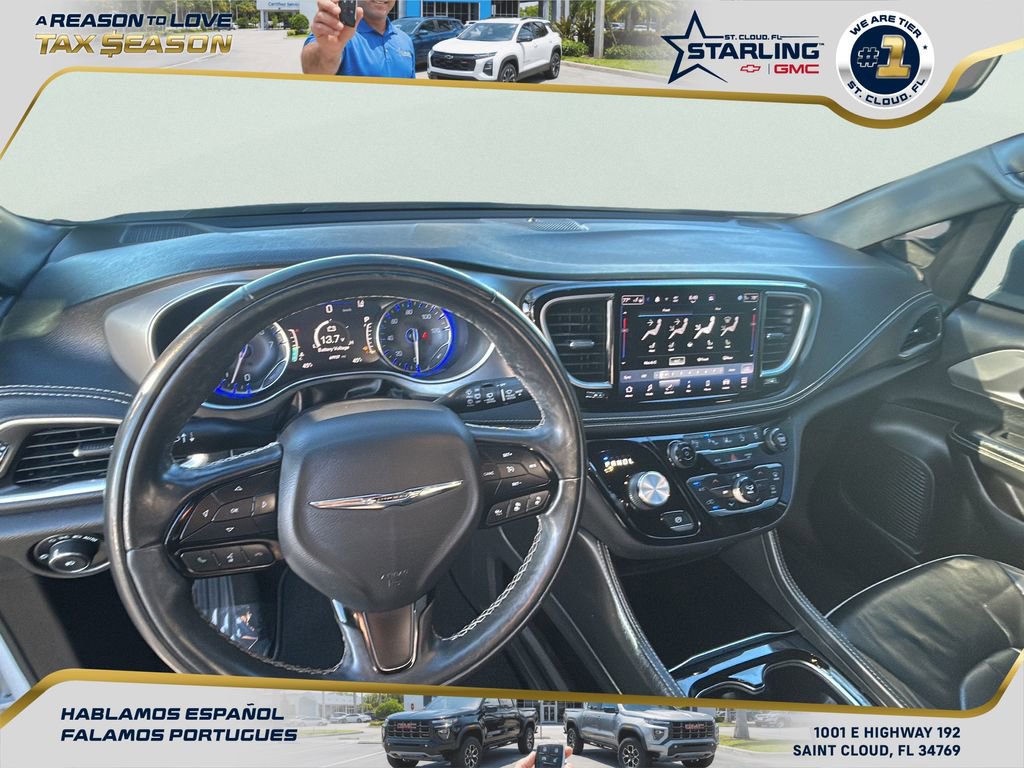 Used 2022 Chrysler Pacifica Limited w/ S Appearance Package image 15