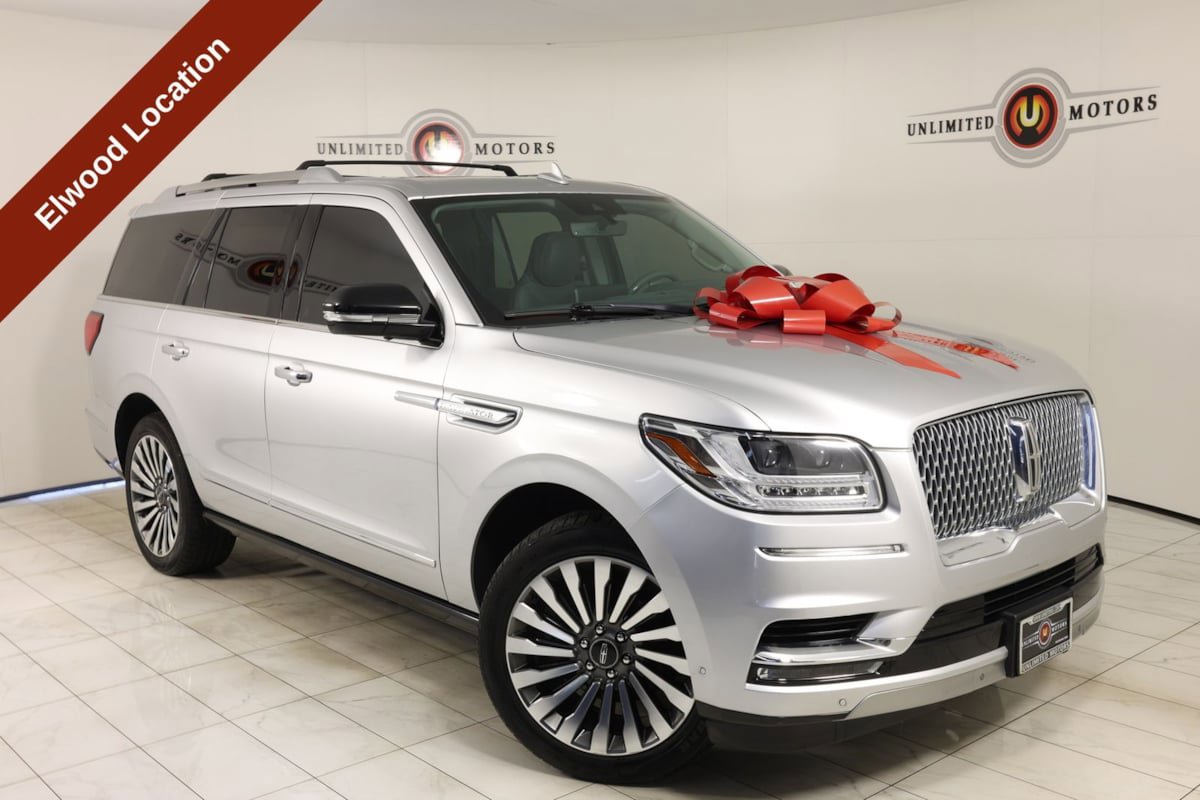 Used 2018 Lincoln Navigator Reserve w/ Technology Package