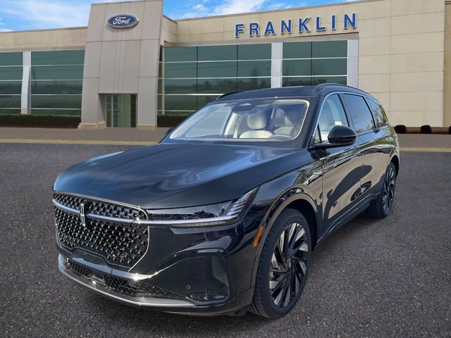 New 2026 Lincoln Nautilus Black Label w/ Jet Appearance Package image 7