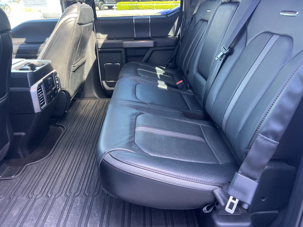 Certified 2020 Ford F150 Platinum w/ Equipment Group 701A Luxury image 18