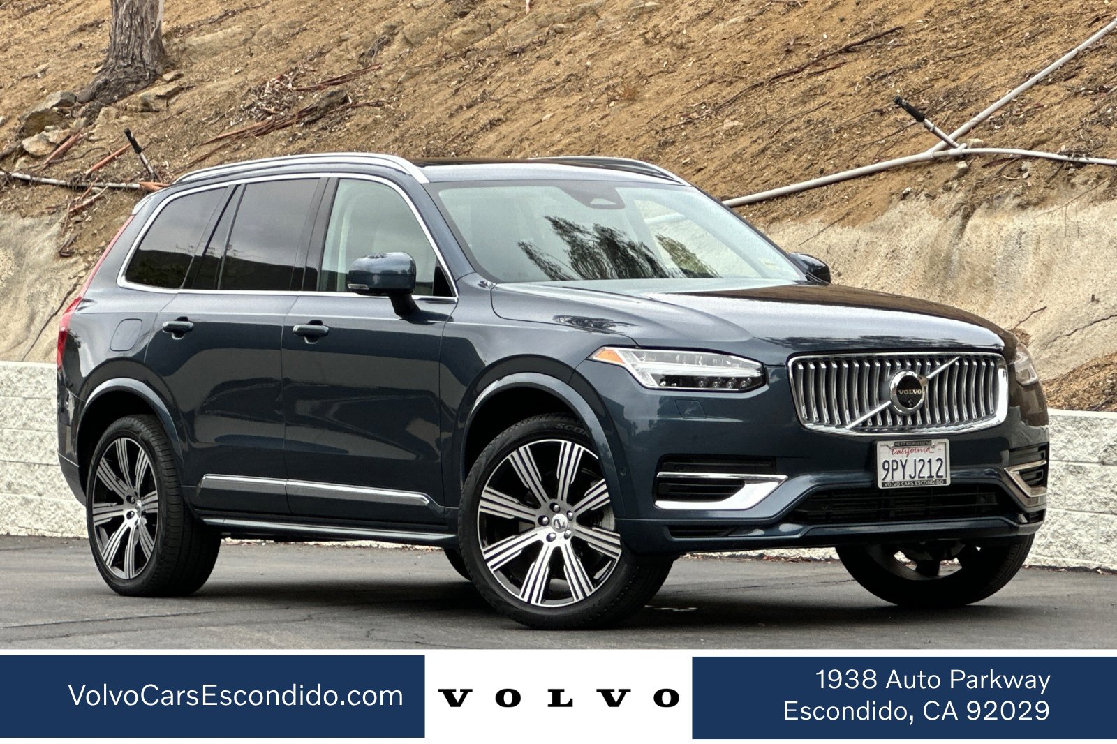 Used 2025 Volvo XC90 T8 Plus AWD/4WD video 1