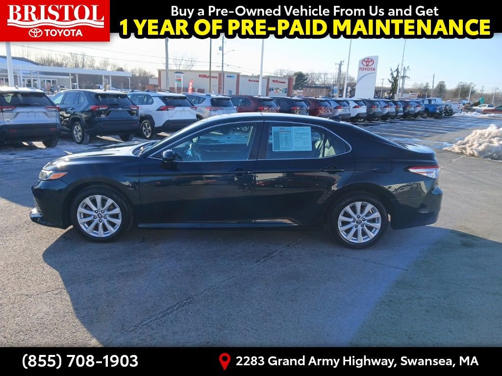 Used 2019 Toyota Camry LE image 4