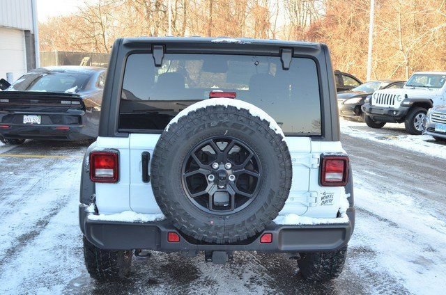 New 2026 Jeep Wrangler Sport AWD/4WD image 7