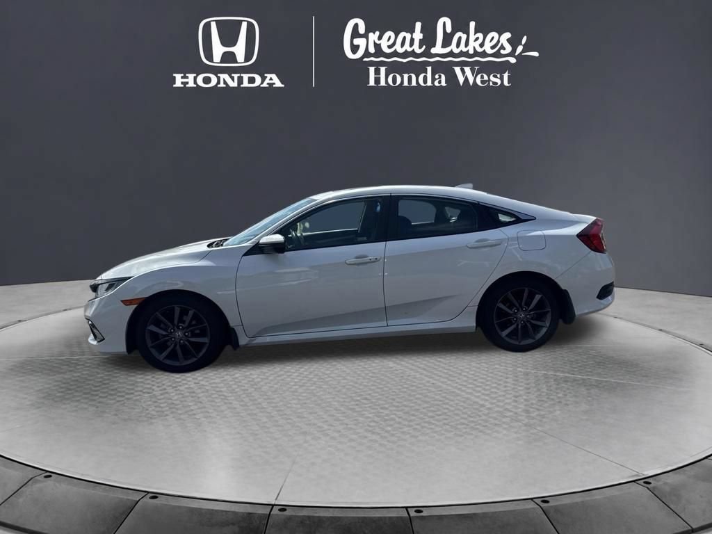 Certified 2021 Honda Civic EX image 12