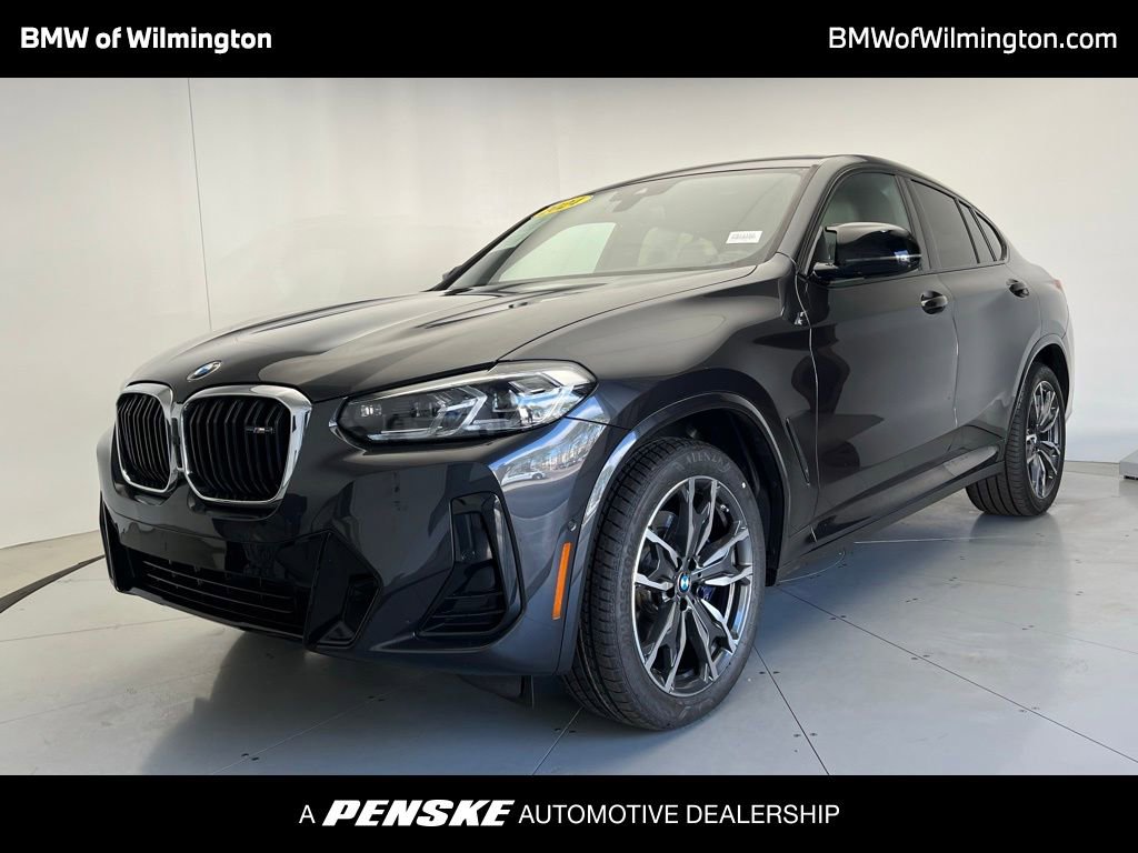 Certified 2024 BMW X4 M40i w/ Premium Package image 1