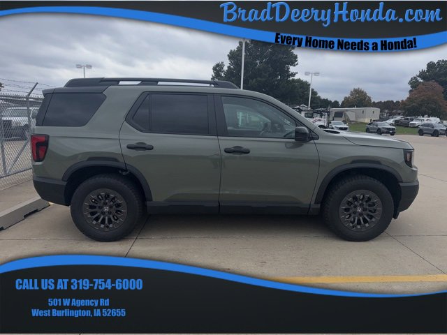 New 2026 Honda Passport TrailSport image 1