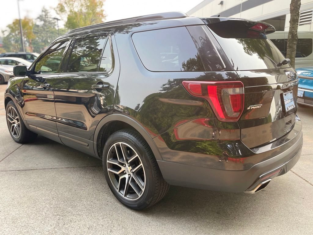 Used 2016 Ford Explorer Sport AWD/4WD image 6